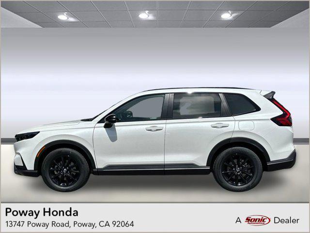 new 2026 Honda CR-V Hybrid car, priced at $40,630