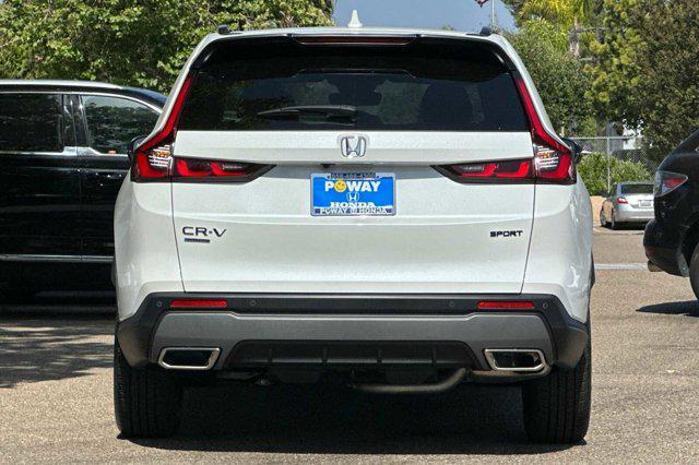 new 2025 Honda CR-V car, priced at $39,455