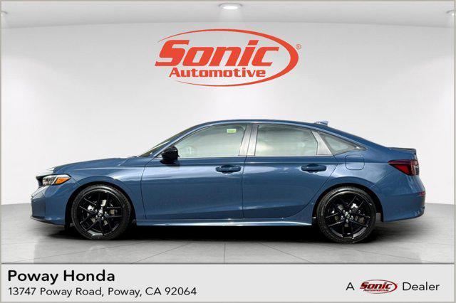 new 2026 Honda Civic car, priced at $28,200