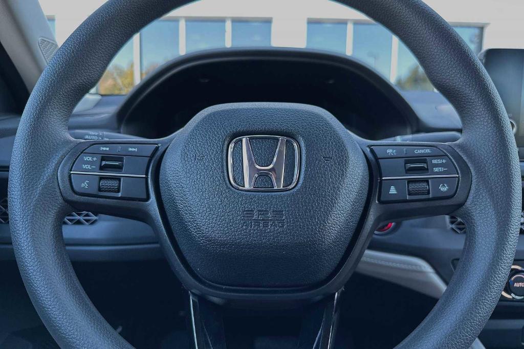 new 2024 Honda Accord car, priced at $31,460