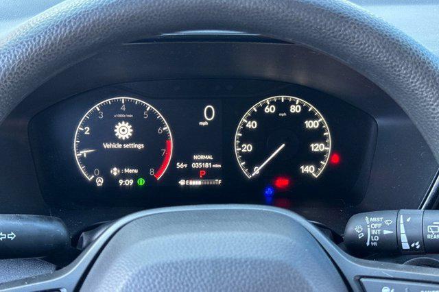 used 2024 Honda CR-V car, priced at $28,599