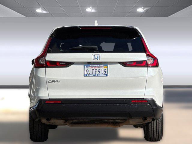 used 2024 Honda CR-V car, priced at $28,599