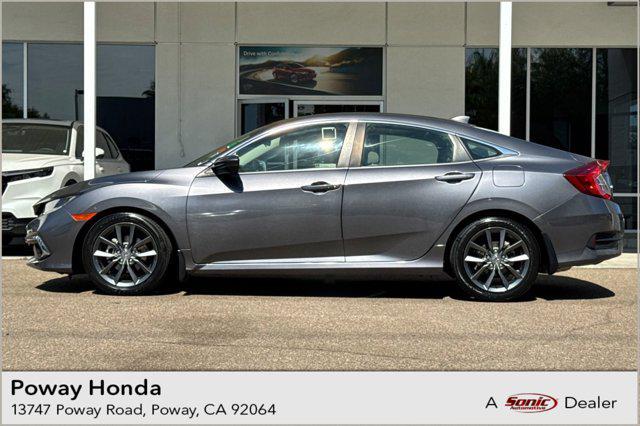 used 2019 Honda Civic car, priced at $22,999