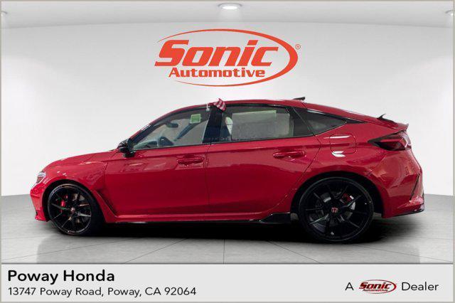 new 2025 Honda Civic Type R car