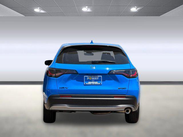 new 2026 Honda HR-V car, priced at $28,802