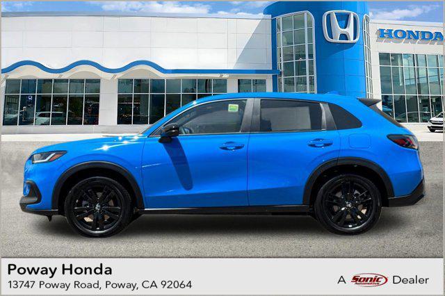 new 2026 Honda HR-V car, priced at $29,850