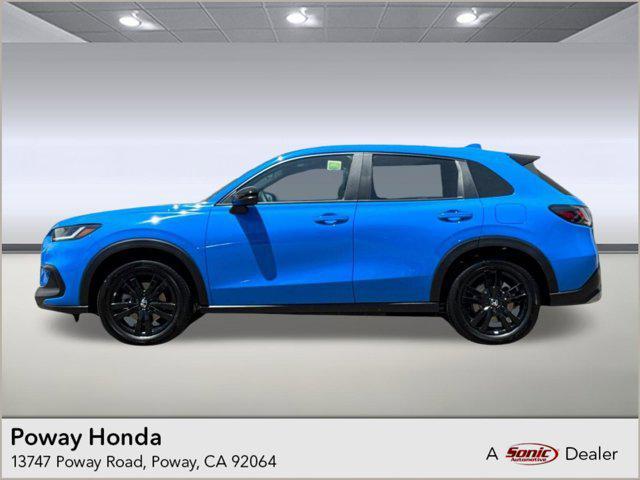 new 2026 Honda HR-V car, priced at $28,802