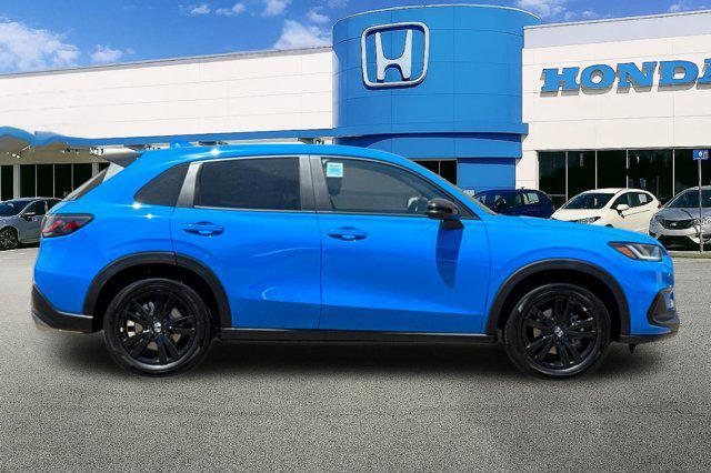 new 2026 Honda HR-V car, priced at $29,850