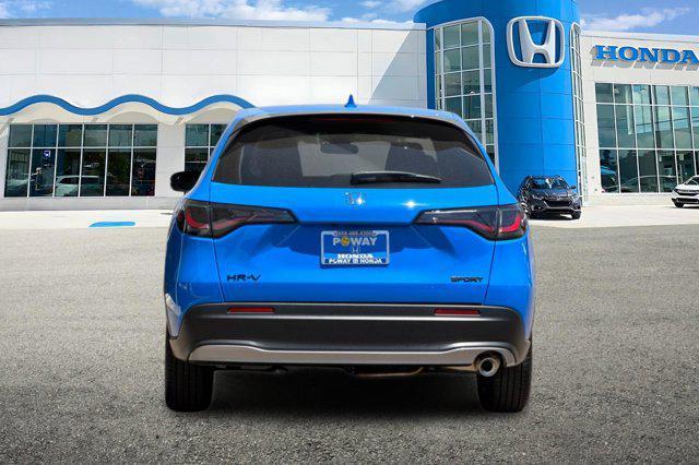 new 2026 Honda HR-V car, priced at $29,850