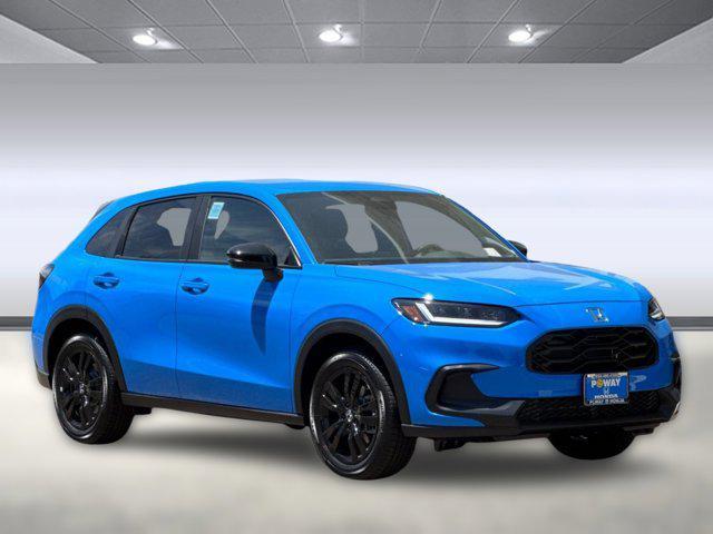 new 2026 Honda HR-V car, priced at $28,802