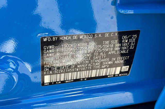 new 2026 Honda HR-V car, priced at $29,850