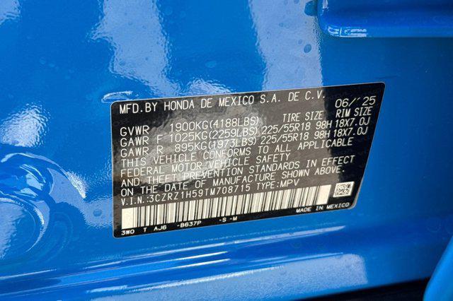 new 2026 Honda HR-V car, priced at $28,802