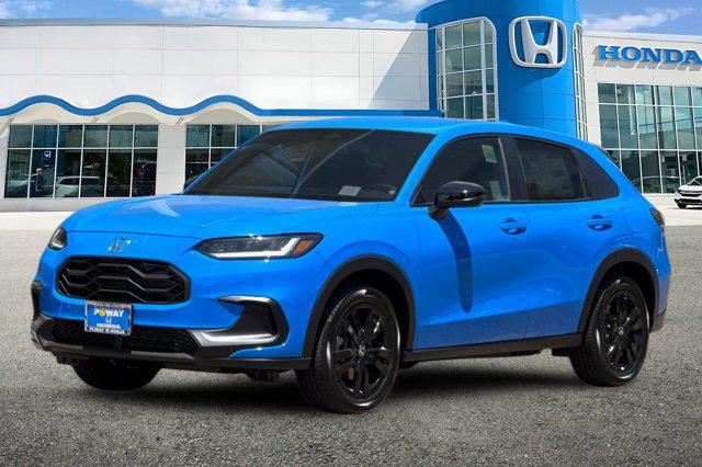 new 2026 Honda HR-V car, priced at $29,850