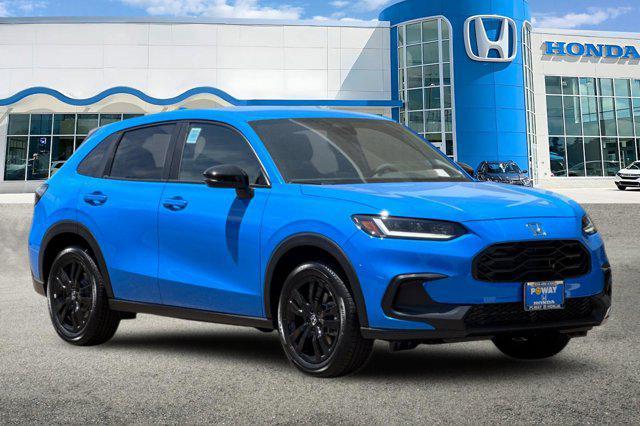 new 2026 Honda HR-V car, priced at $29,850