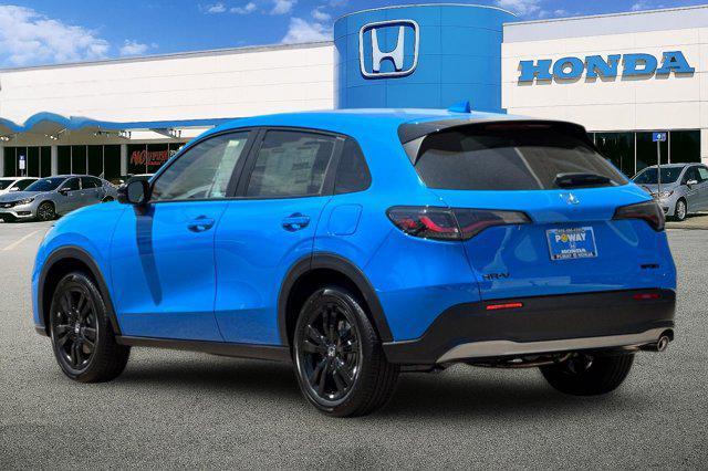 new 2026 Honda HR-V car, priced at $29,850