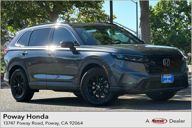 new 2025 Honda CR-V car, priced at $39,000