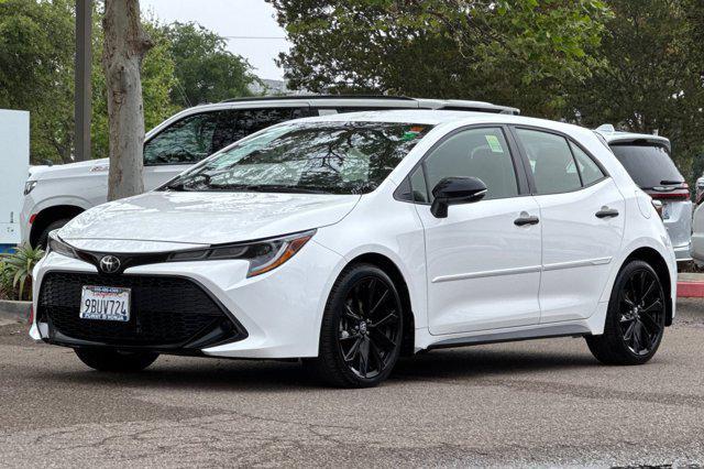 used 2022 Toyota Corolla car, priced at $21,999