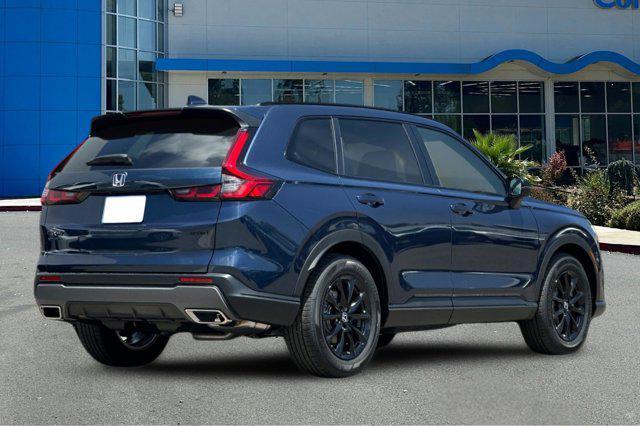 new 2026 Honda CR-V Hybrid car, priced at $37,080