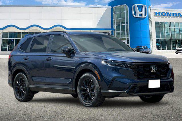 new 2026 Honda CR-V Hybrid car, priced at $37,080