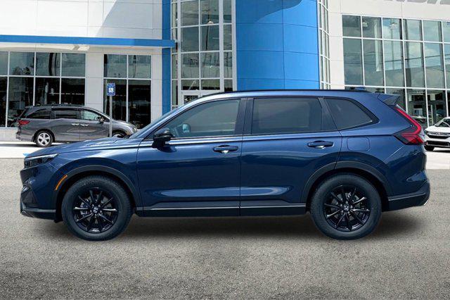new 2026 Honda CR-V Hybrid car, priced at $37,080