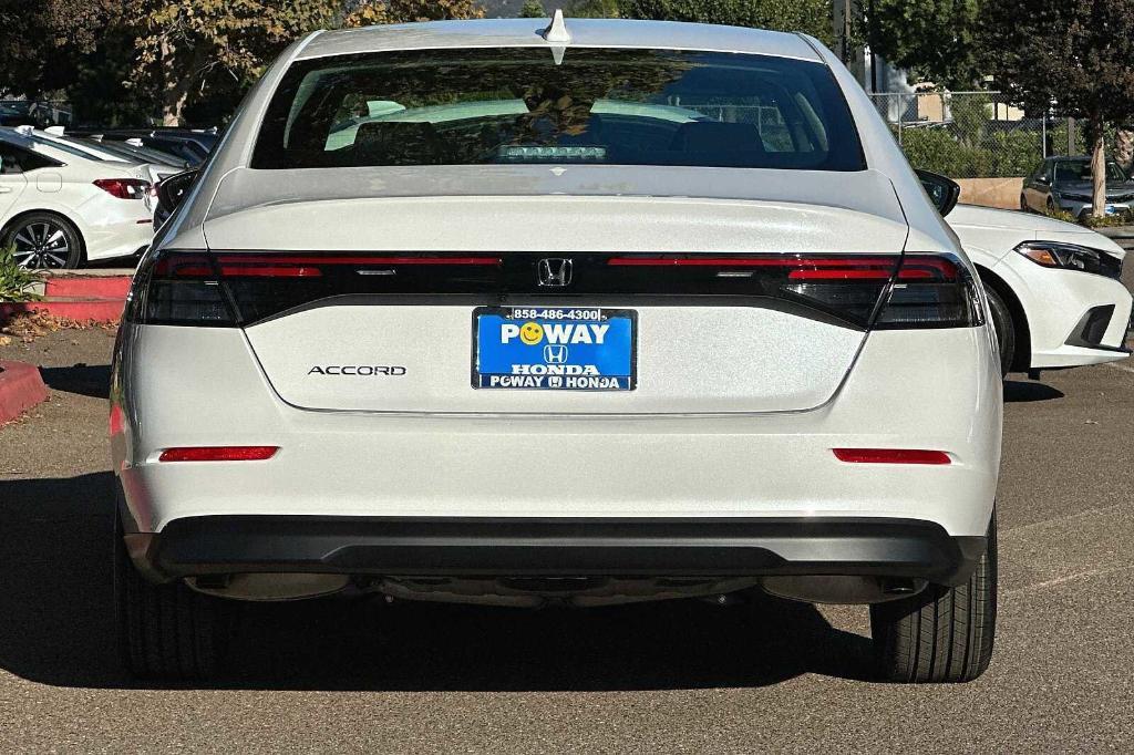 new 2024 Honda Accord car, priced at $31,460