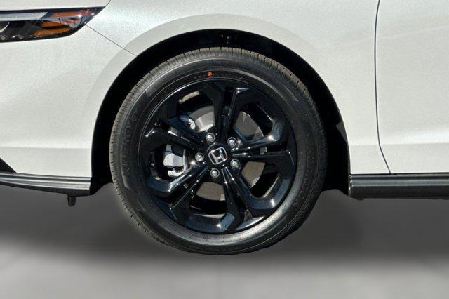 new 2025 Honda Accord car, priced at $30,996