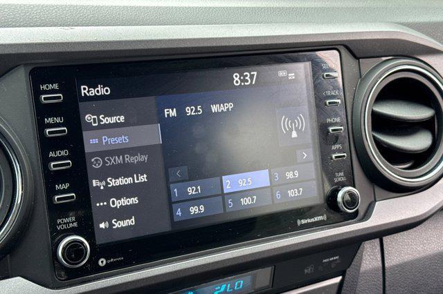 used 2023 Toyota Tacoma car, priced at $39,498