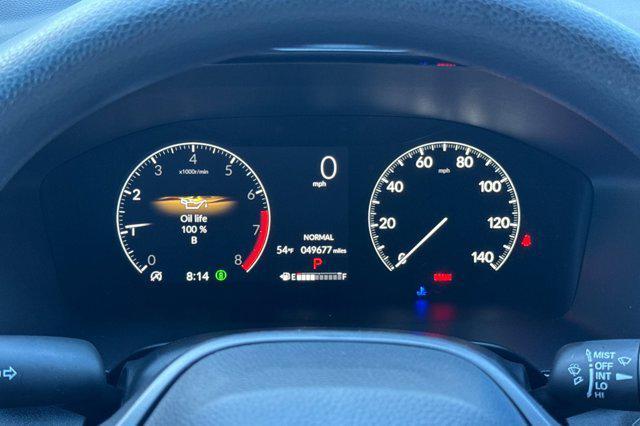 used 2023 Honda CR-V car, priced at $26,699