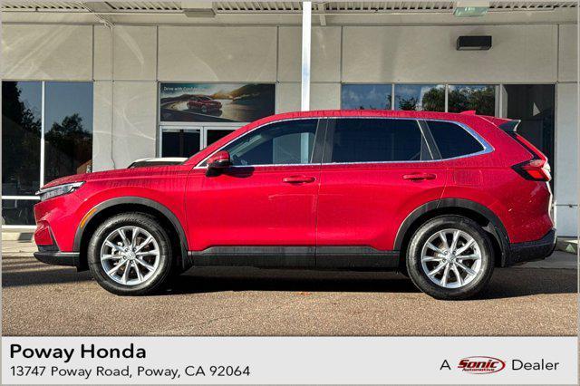 used 2023 Honda CR-V car, priced at $26,699