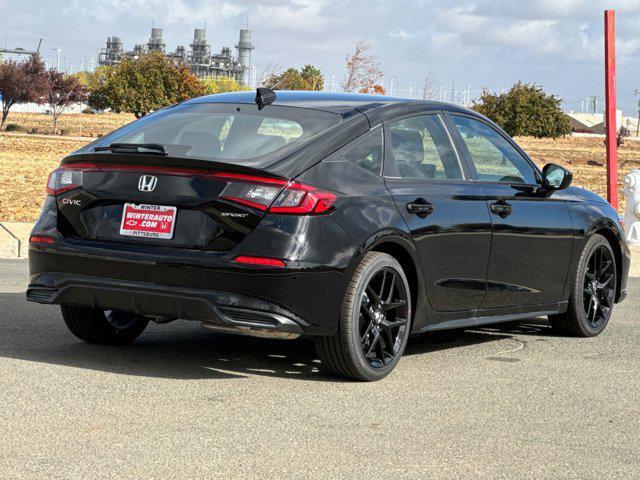 new 2025 Honda Civic car, priced at $28,600