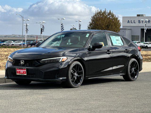 new 2025 Honda Civic car, priced at $28,600