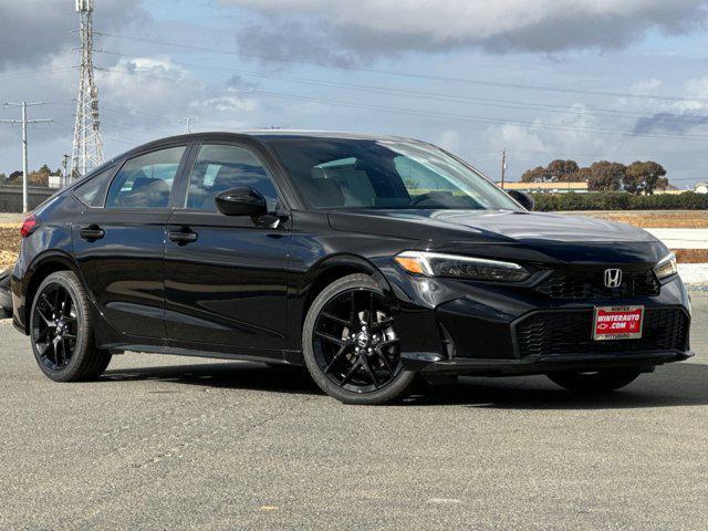 new 2025 Honda Civic car, priced at $28,600