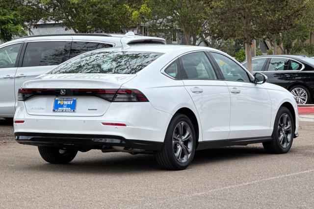new 2024 Honda Accord Hybrid car, priced at $34,598