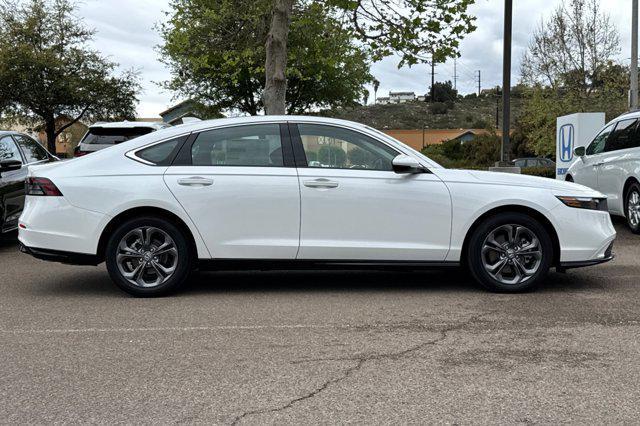 new 2024 Honda Accord Hybrid car, priced at $34,598