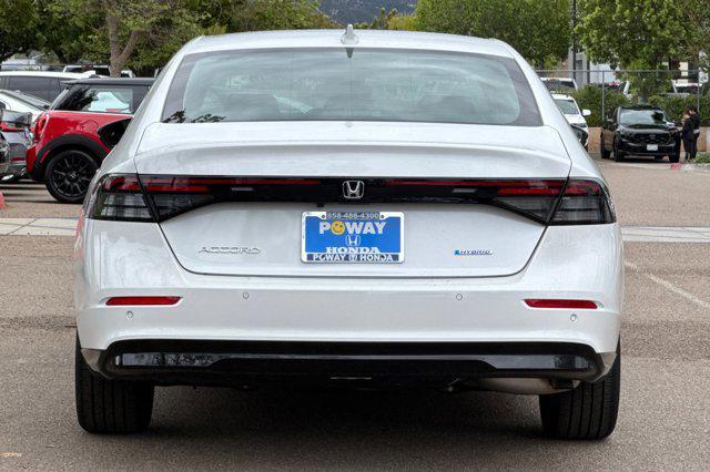 new 2024 Honda Accord Hybrid car, priced at $34,598