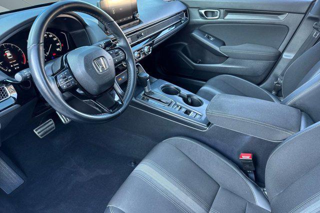 used 2022 Honda Civic car, priced at $22,999
