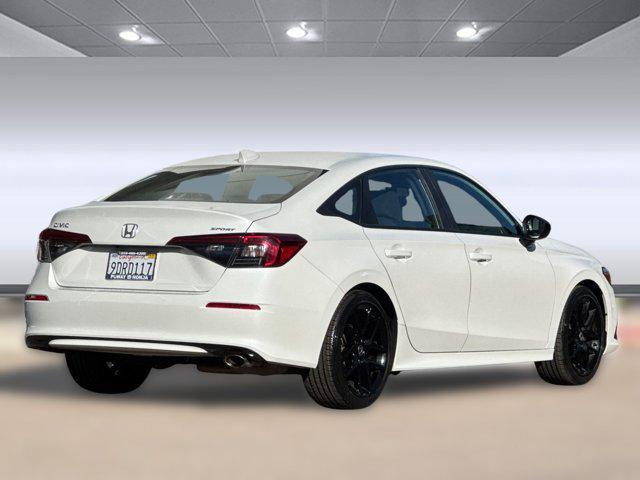 used 2022 Honda Civic car, priced at $22,999