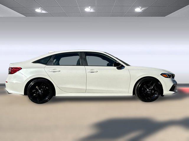 used 2022 Honda Civic car, priced at $22,999