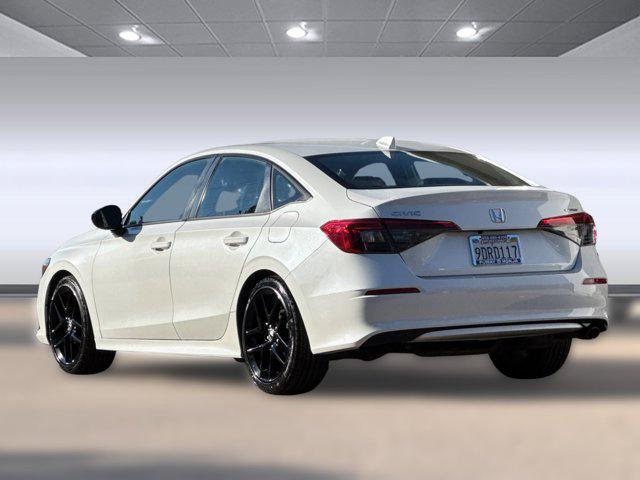 used 2022 Honda Civic car, priced at $22,999