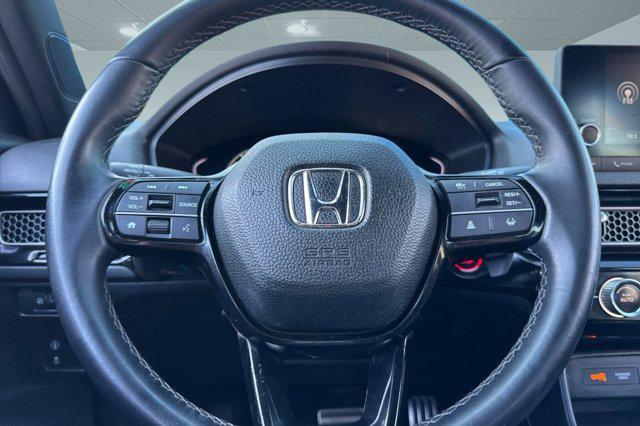 used 2022 Honda Civic car, priced at $22,999