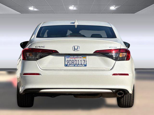 used 2022 Honda Civic car, priced at $22,999