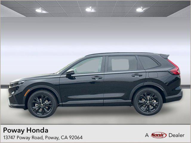 new 2026 Honda CR-V Hybrid car, priced at $43,700