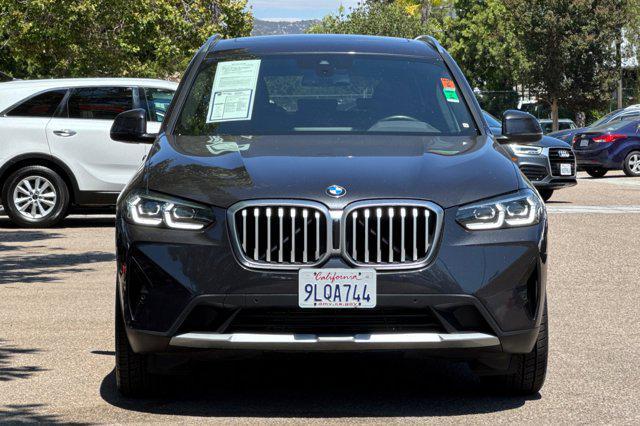 used 2024 BMW X3 car, priced at $30,498