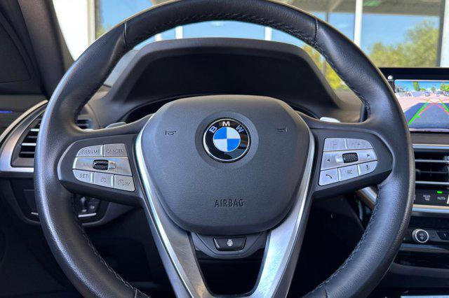 used 2024 BMW X3 car, priced at $30,498