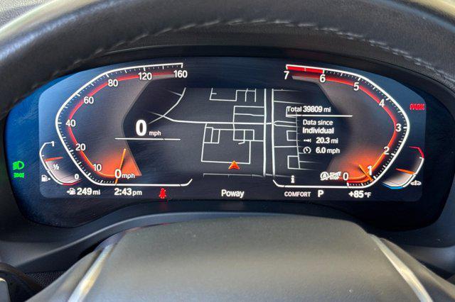 used 2024 BMW X3 car, priced at $30,498