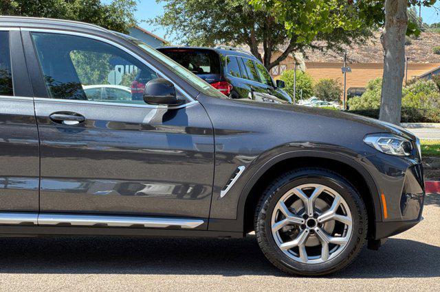 used 2024 BMW X3 car, priced at $30,498