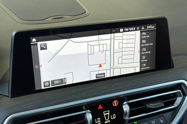 used 2024 BMW X3 car, priced at $30,498