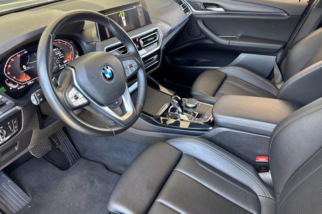 used 2024 BMW X3 car, priced at $30,498