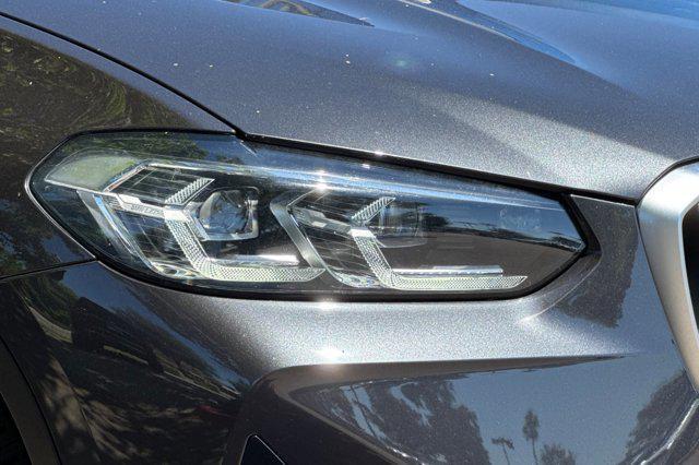 used 2024 BMW X3 car, priced at $30,498