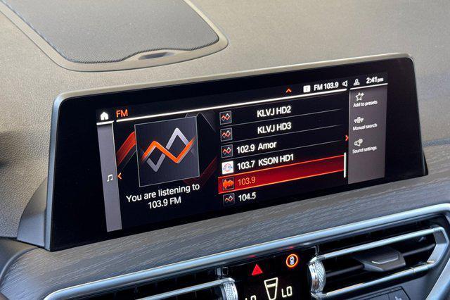 used 2024 BMW X3 car, priced at $30,498